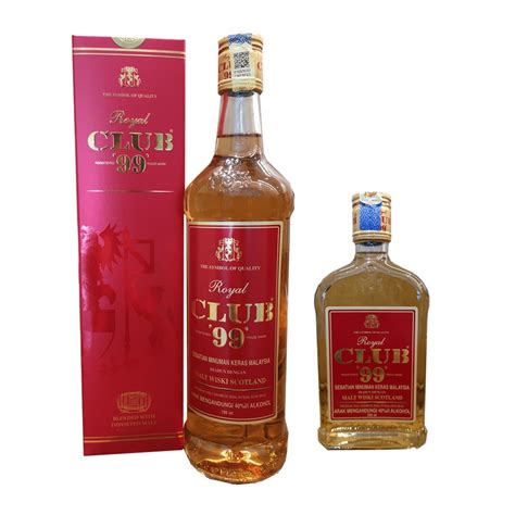 Club 99 Original Whisky 35cl / 70cl .